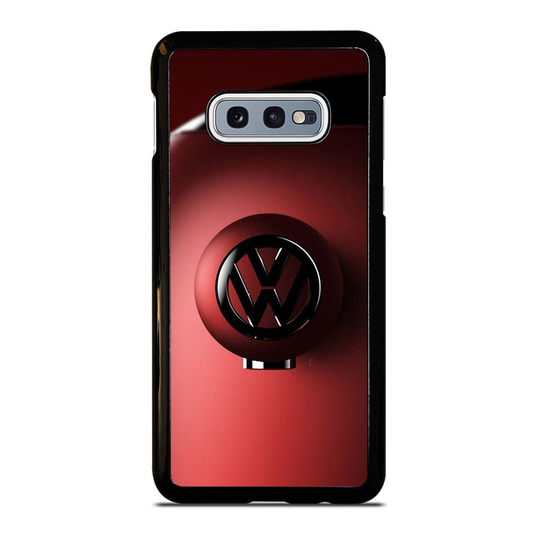 VW VOLKSWAGEN CAR LOGO RED Samsung Galaxy S10e  Case Cover