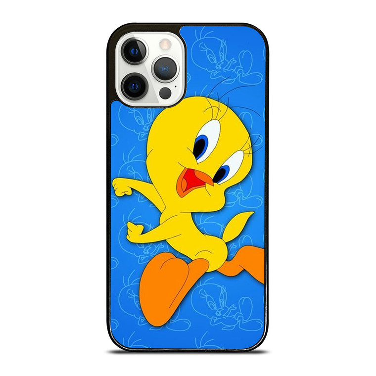 TWEETY BIRD LOONEY TUNES HAPPY iPhone 12 Pro Case Cover