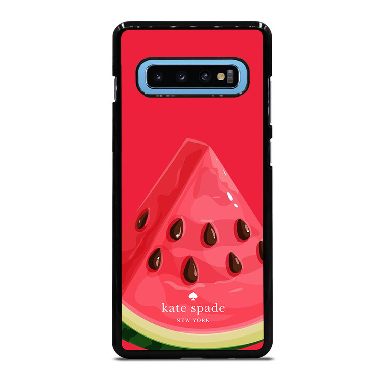 KATE SPADE NEW YORK WATER MELON ICON Samsung Galaxy S10 Plus Case Cover