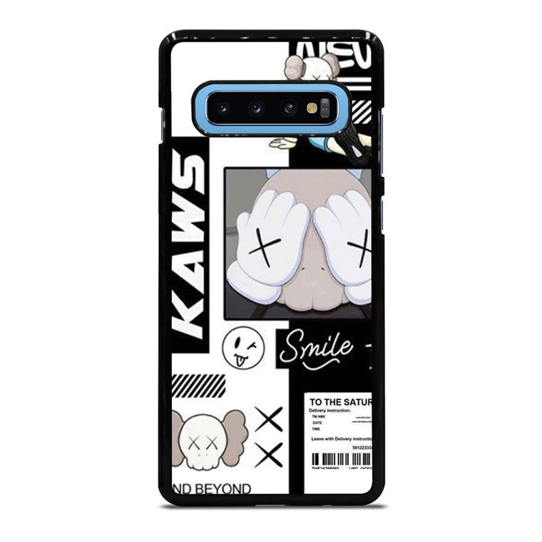 KAWS ICON SMILE Samsung Galaxy S10 Plus Case Cover