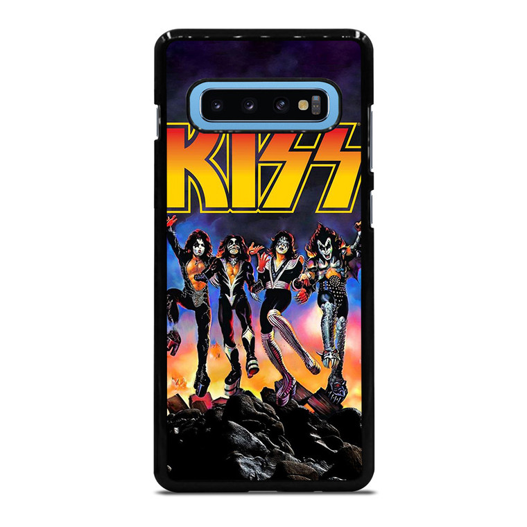 KISS BAND ROCK AND ROLL Samsung Galaxy S10 Plus Case Cover