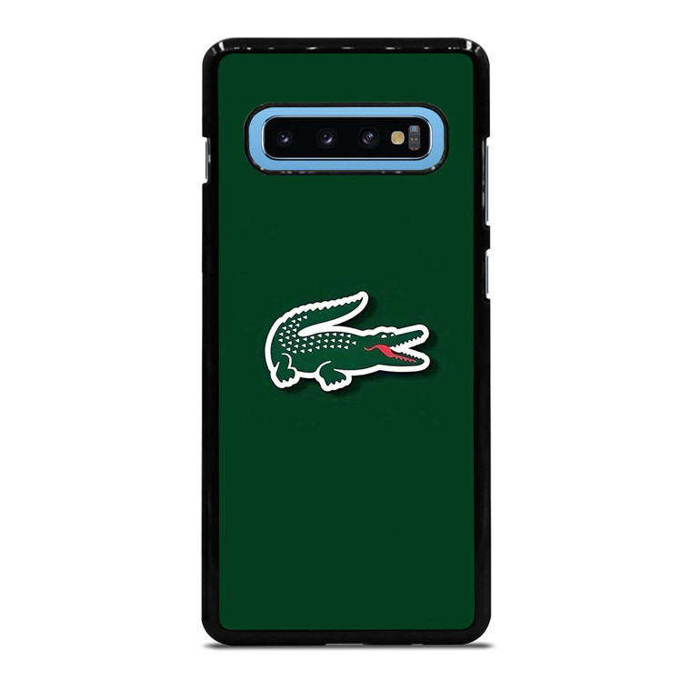 LACOSTE CROC LOGO Samsung Galaxy S10 Plus Case Cover