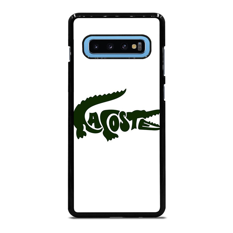 LACOSTE FASHION LOGO Samsung Galaxy S10 Plus Case Cover