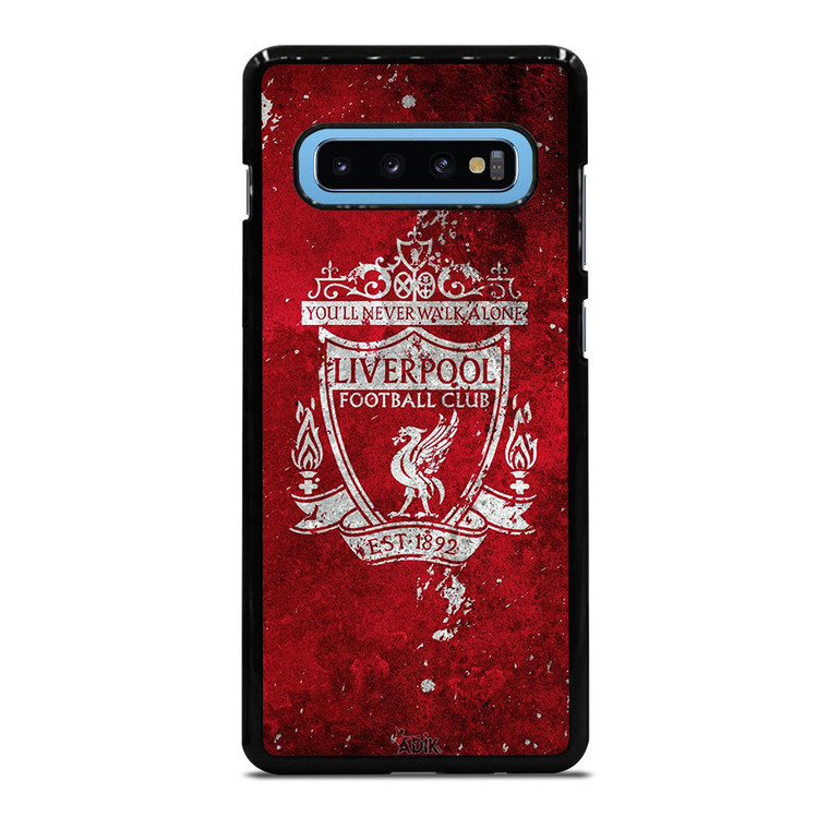 LIVERPOOL FC ENGLAND FOOTBALL CLUB YNWA EST 1982 Samsung Galaxy S10 Plus Case Cover