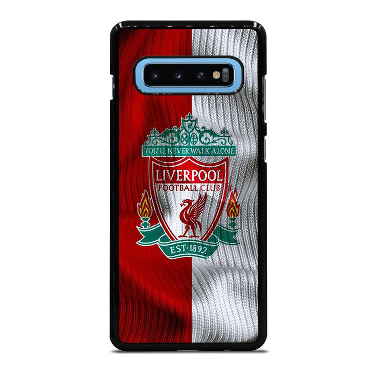 LIVERPOOL FC ENGLAND FOOTBALL CLUB Samsung Galaxy S10 Plus Case Cover