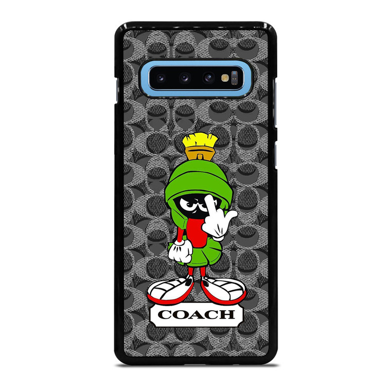 MARVIN THE MARTIAN COACH NEW YORK LOGO Samsung Galaxy S10 Plus Case Cover