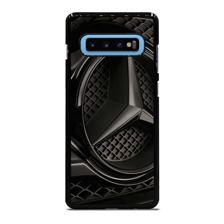 MERCEDES BENZ LOGO BLACK EMBLEM Samsung Galaxy S10 Plus Case Cover