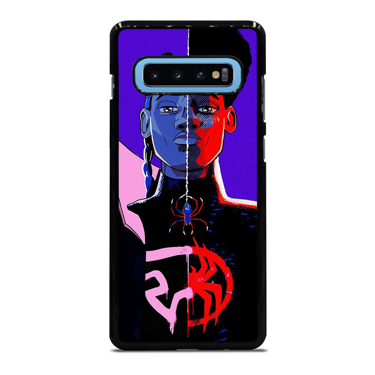 MILE MORALES SPIDERMAN X PROWLER Samsung Galaxy S10 Plus Case Cover