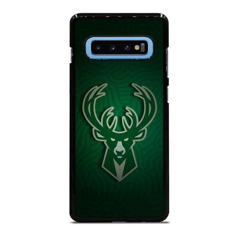 MILWAUKEE BUCKS LOGO BASEBALL TEAM ICON Samsung Galaxy S10 Plus Case Cover