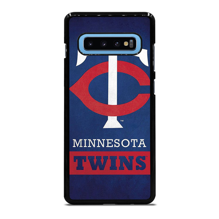MINNESOTA TWINS LOGO BASEBALL MLB TEAM Samsung Galaxy S10 Plus Case Cover