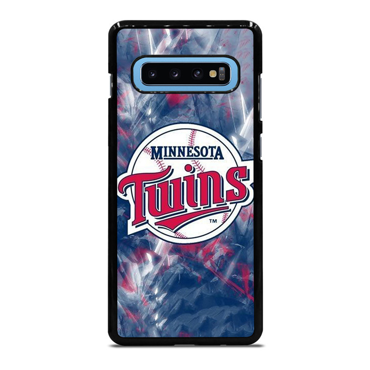 MINNESOTA TWINS LOGO MLB BASEBALL TEAM Samsung Galaxy S10 Plus Case Cover