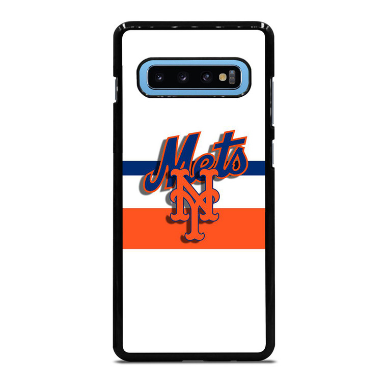 NEW YORK METS LOGO BASEBALL TEAM ICON Samsung Galaxy S10 Plus Case Cover