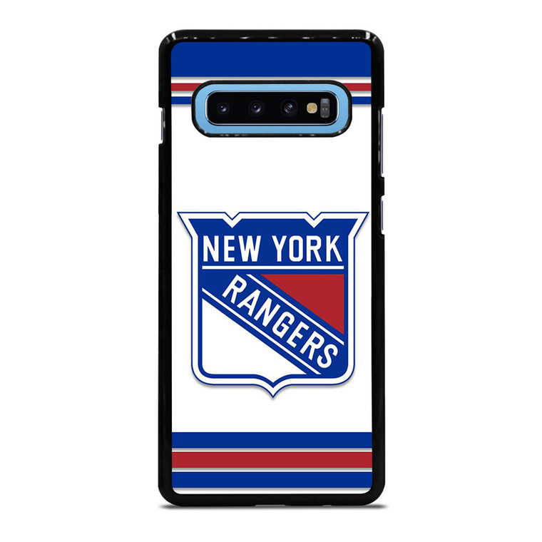 NEW YORK RANGERS ICON HOCKEY TEAM LOGO Samsung Galaxy S10 Plus Case Cover