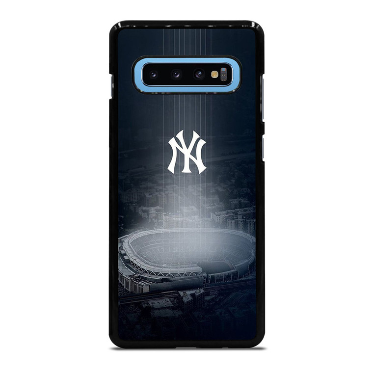 NEW YORK YANKEES LOGO BASEBALL STADIUM Samsung Galaxy S10 Plus Case Cover