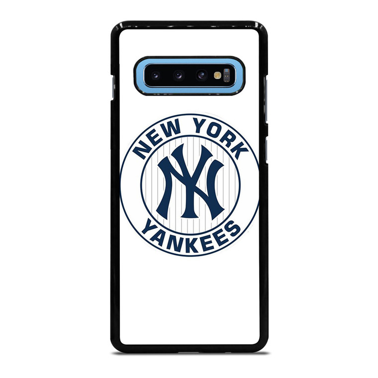 NEW YORK YANKEES LOGO BASEBALL TEAM ICON Samsung Galaxy S10 Plus Case Cover