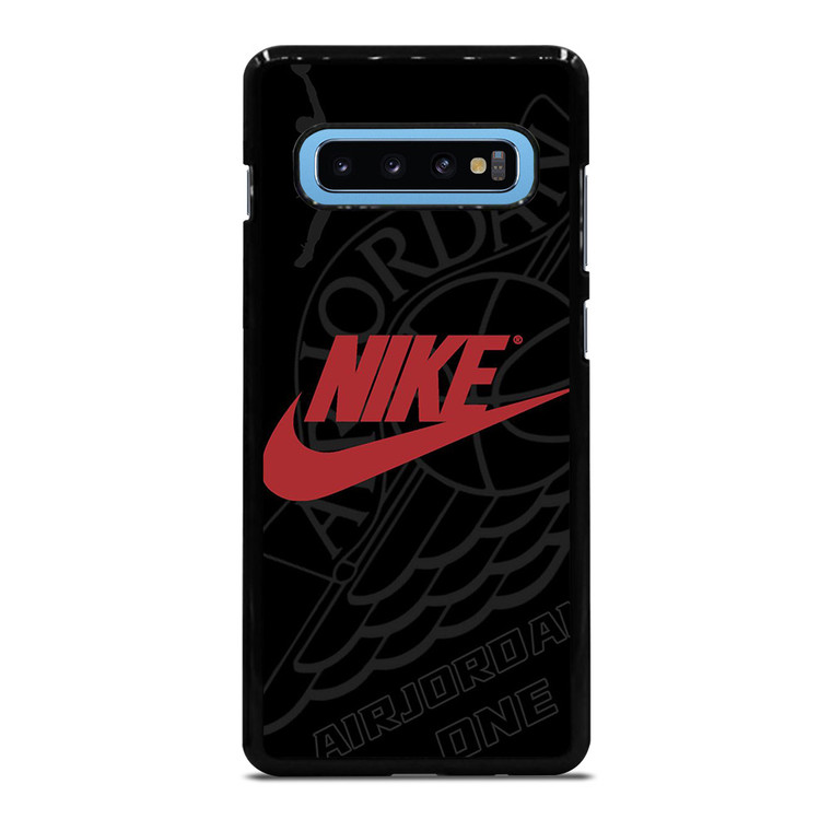 NIKE AIR JORDAN ONE LOGO Samsung Galaxy S10 Plus Case Cover