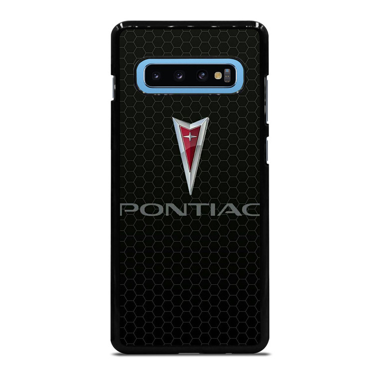 PONTIAC LOGO CAR ICON Samsung Galaxy S10 Plus Case Cover