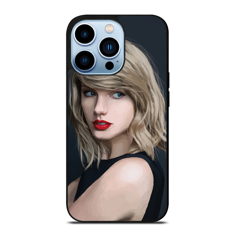 TAYLOR SWIFT ART iPhone 13 Pro Max Case Cover