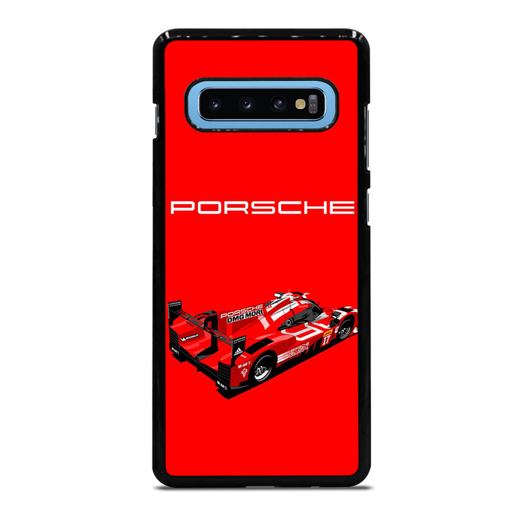 PORSCHE CAR 919 LOGO Samsung Galaxy S10 Plus Case Cover