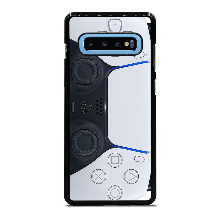 PS5 CONTROLLER PLAY STATION 5 DUAL SENSE WHITE Samsung Galaxy S10 Plus Case Cover