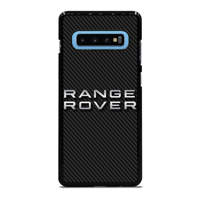 RANGE ROVER LAND ROVER LOGO CARBON Samsung Galaxy S10 Plus Case Cover
