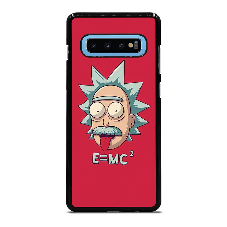 RICK AND MORTY ALBERT EINSTEIN Samsung Galaxy S10 Plus Case Cover