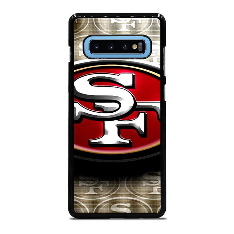 SAN FRANCISCO 49ERS LOGO FOOTBALL TEAM ICON Samsung Galaxy S10 Plus Case Cover