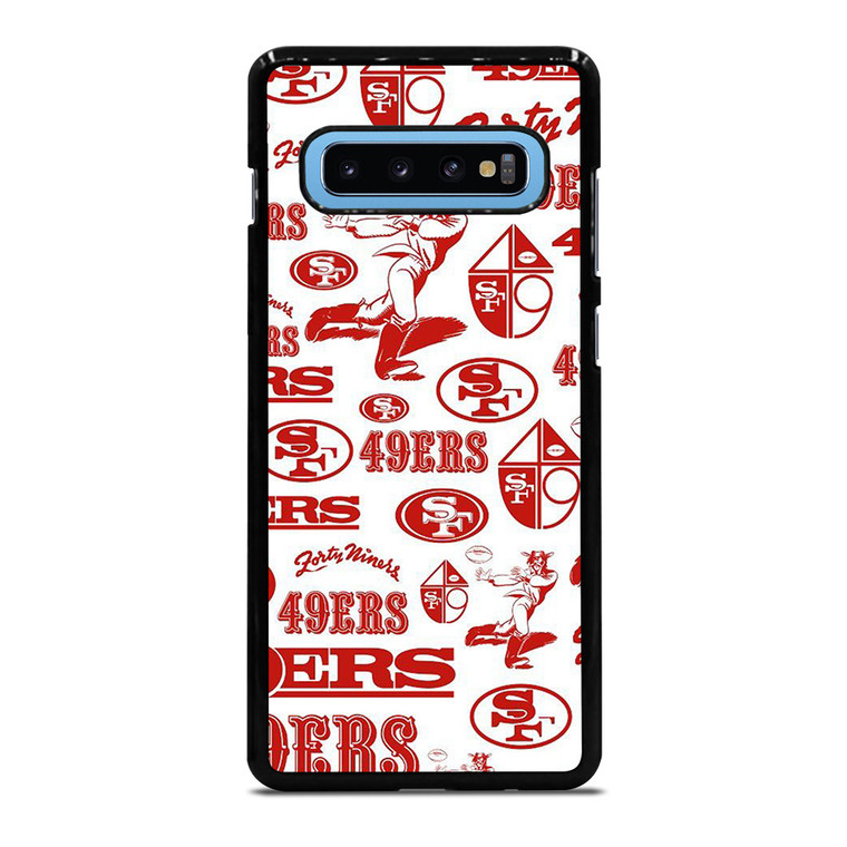 SAN FRANCISCO 49ERS LOGO FORTY NINERS FOOTBALL Samsung Galaxy S10 Plus Case Cover