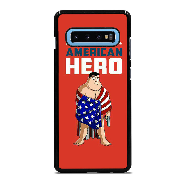 STAN SMITH HERO AMERICAN DAD CARTOON SERIES Samsung Galaxy S10 Plus Case Cover