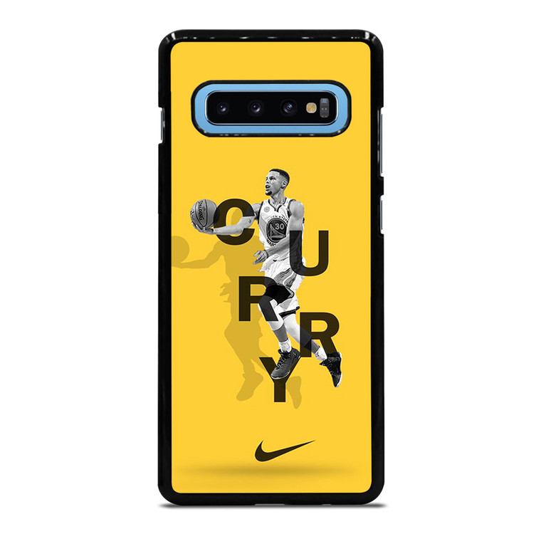STEPHEN CURRY BASKETBALL GOLDEN STATE WARRIORS NIKE Samsung Galaxy S10 Plus Case Cover