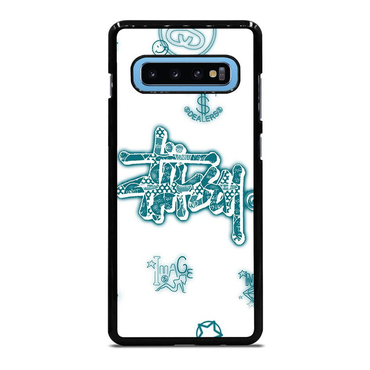 STUSSY LOGO THE DEALERS ICON Samsung Galaxy S10 Plus Case Cover