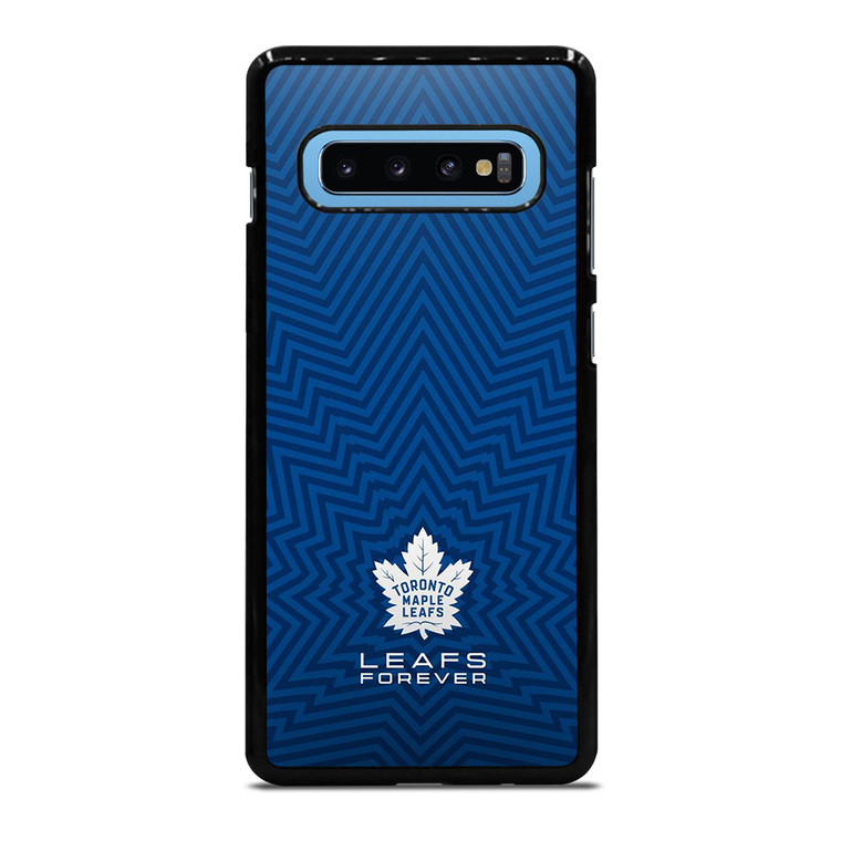 TORONTO MAPLE LEAFS HOCKEY TEAM LOGO FOREVER Samsung Galaxy S10 Plus Case Cover