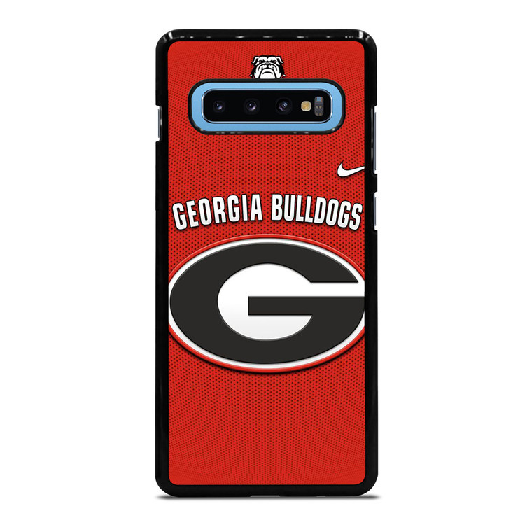 UGA UNIVERSITY OF GEORGIA BULLDOGS LOGO NIKE Samsung Galaxy S10 Plus Case Cover