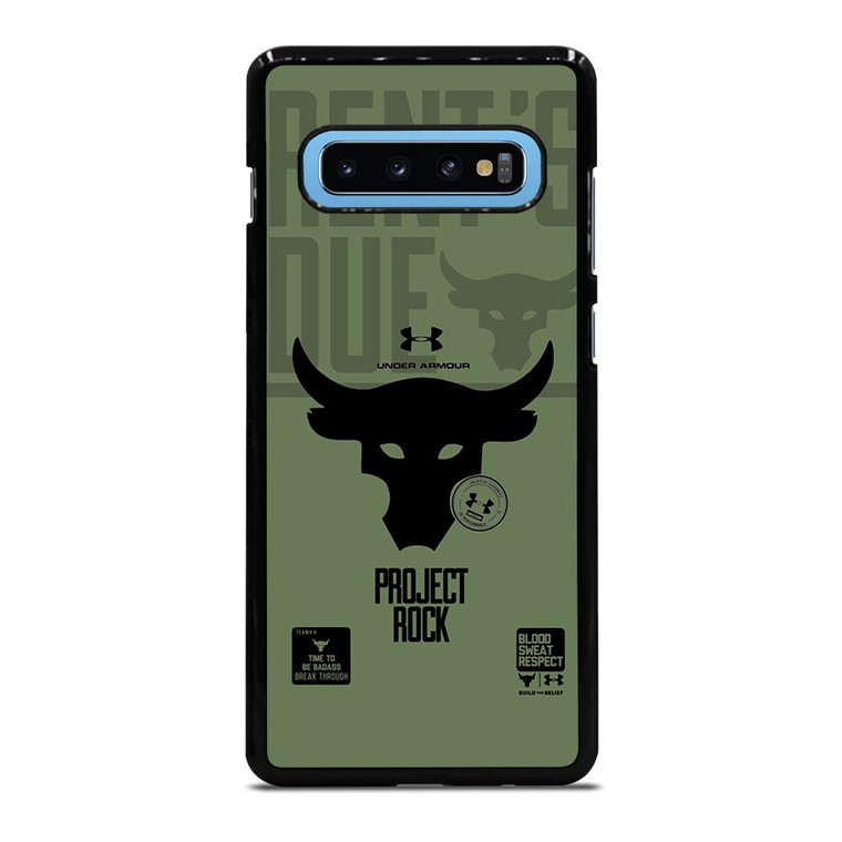 UNDER ARMOUR LOGO PROJECT ROCK Samsung Galaxy S10 Plus Case Cover