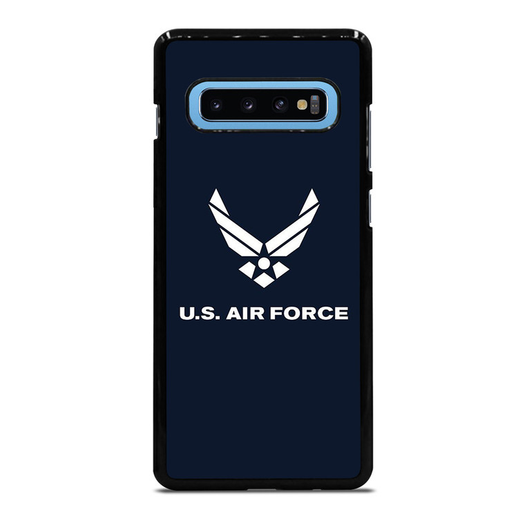 UNITED STATES US AIR FORCE LOGO Samsung Galaxy S10 Plus Case Cover