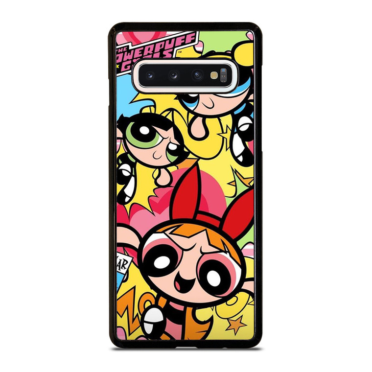 CARTOON NETWORK POWERPUFF GIRLS Samsung Galaxy S10 Case Cover