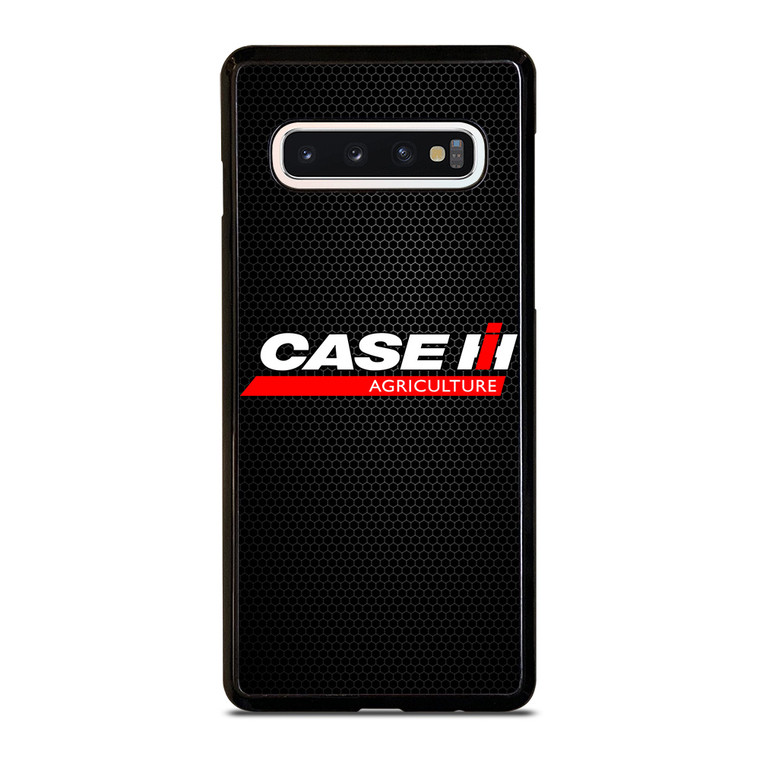 CASE IH ICON AGRICULTURE LOGO METAL Samsung Galaxy S10 Case Cover