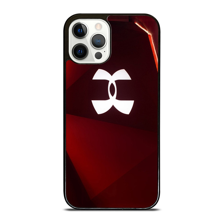 UNDER ARMOUR RED LOGO iPhone 12 Pro Case Cover