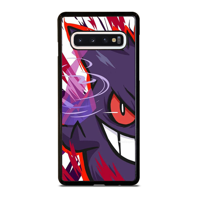 GENGAR SINISTER POCKET MONSTER POKEMON Samsung Galaxy S10 Case Cover