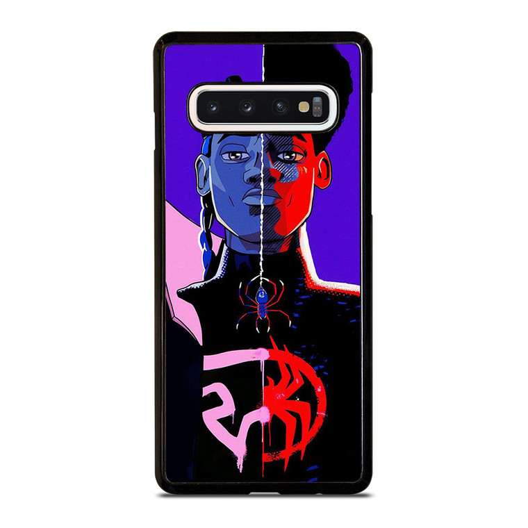 MILE MORALES SPIDERMAN X PROWLER Samsung Galaxy S10 Case Cover