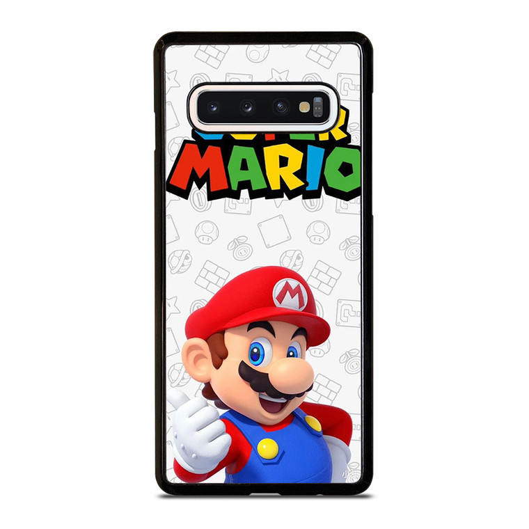 NINTENDO SUPER MARIO BROSS Samsung Galaxy S10 Case Cover