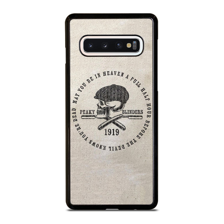PEAKY BLINDERS SERIES ICON 1919 Samsung Galaxy S10 Case Cover