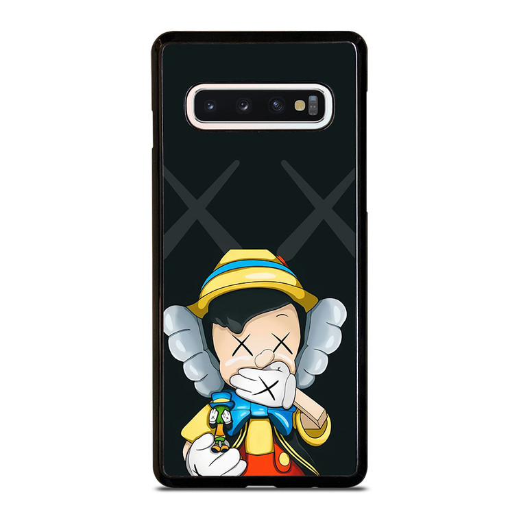 PINOCCHIO KAWS ICON Samsung Galaxy S10 Case Cover