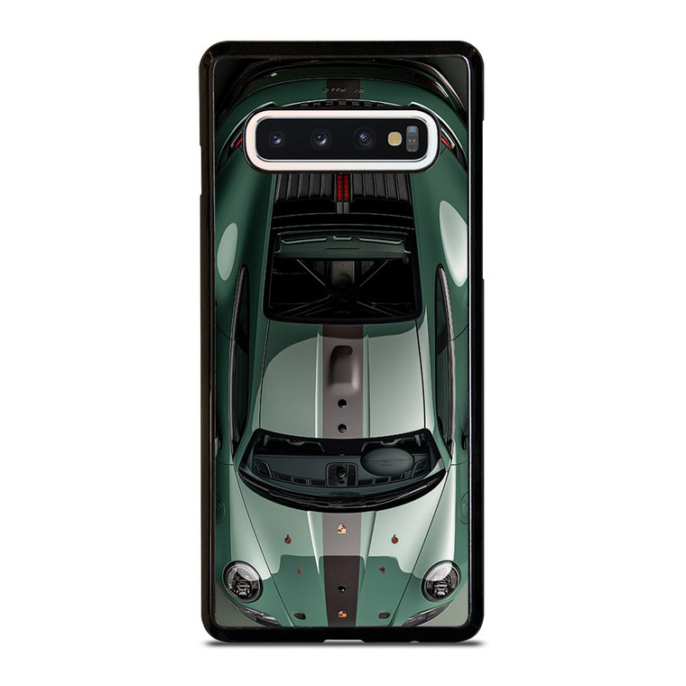 PORSCHE CAR 911 OLIVE GREEN Samsung Galaxy S10 Case Cover