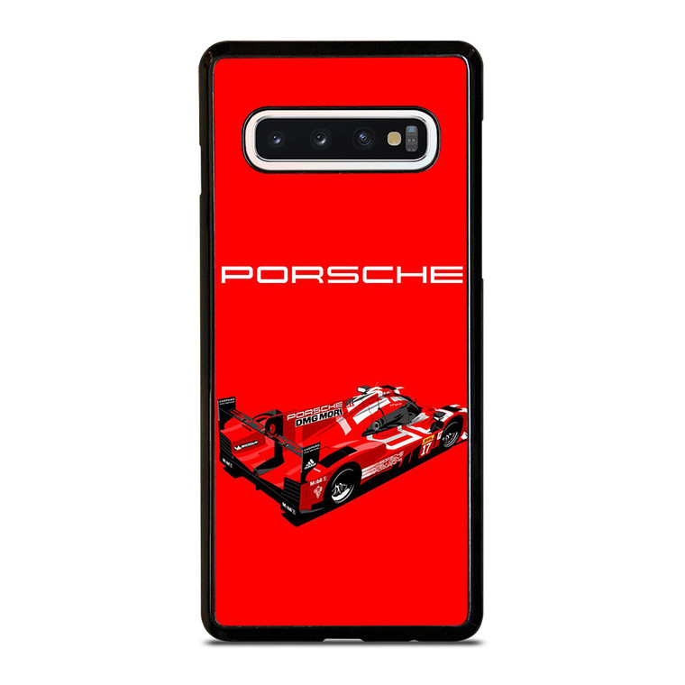 PORSCHE CAR 919 LOGO Samsung Galaxy S10 Case Cover