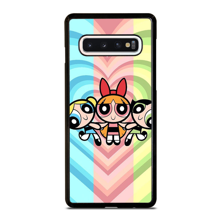 POWERPUFF GIRLS CARTOON NETWORK Samsung Galaxy S10 Case Cover