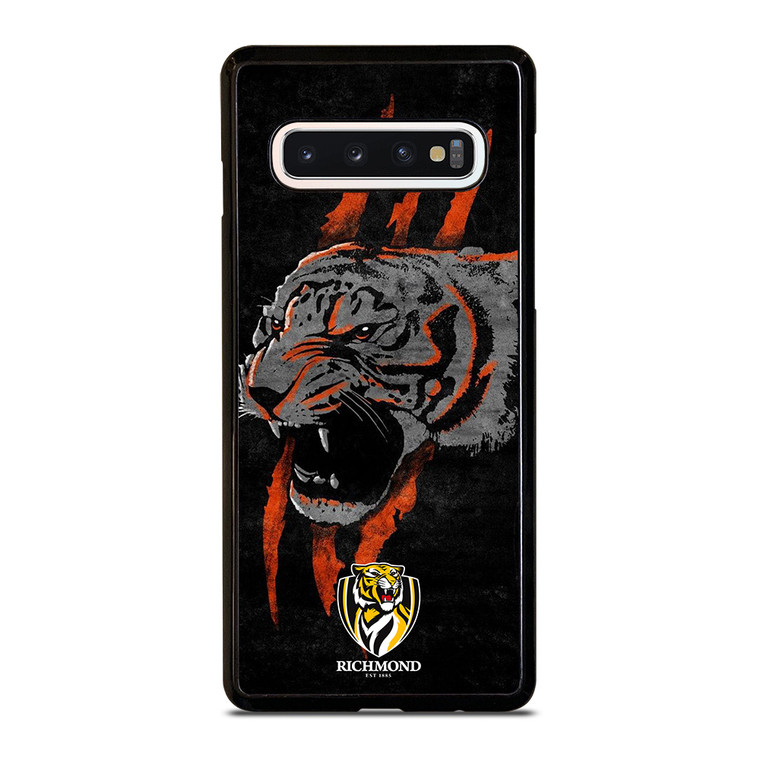 RICHMOND TIGER FOOTBALL LOGO ICON Samsung Galaxy S10 Case Cover