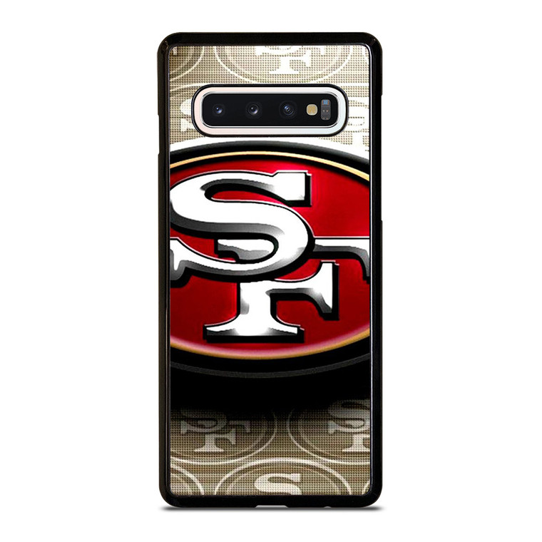 SAN FRANCISCO 49ERS LOGO FOOTBALL TEAM ICON Samsung Galaxy S10 Case Cover