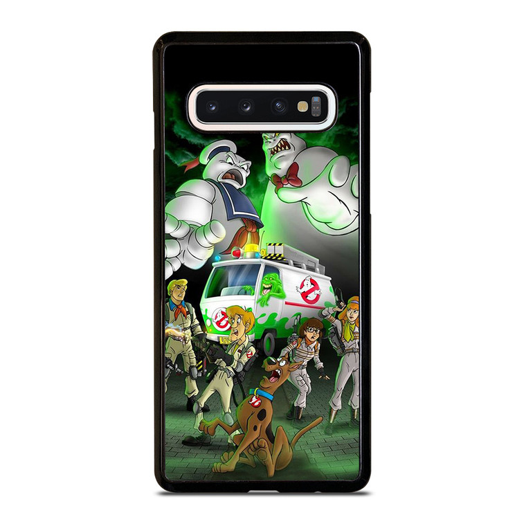SCOOBY DOO X GHOSTBUSTERS Samsung Galaxy S10 Case Cover