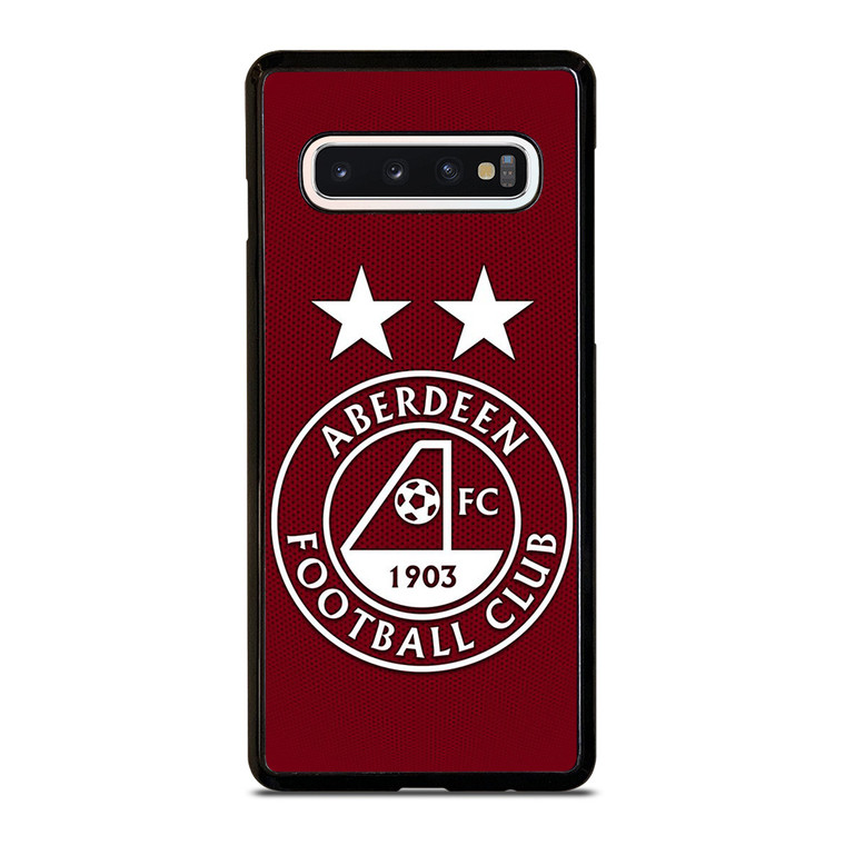 SCOTLAND FOOTBALL CLUB ABERDEEN FC LOGO Samsung Galaxy S10 Case Cover